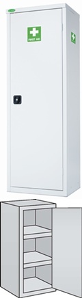 Medical / First Aid Storage Cabinets - Small  (MED-U) 