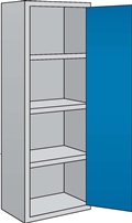 PPE Storage Cabinet Slim (PPE-M)