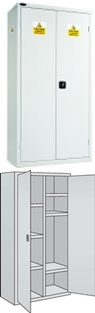 Medical / First Aid Storage Cabinet - Full height (MED-R)