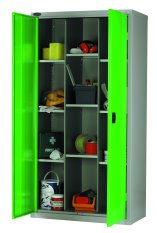 Office Cupboard - Twelve Compartments