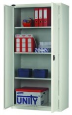 Office Cupboard with Four Compartments
